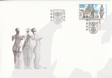 FDC 0913 / 0956 ● - 2017 komplette Jahrgang